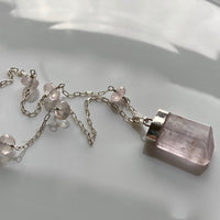 Pink Kunzite Necklace Pendant