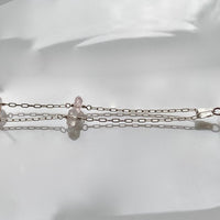 Pink Kunzite Necklace Pendant