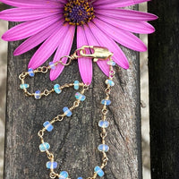 Ethiopian Welo Opal Bracelet