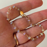 Ethiopian Welo Opal Bracelet
