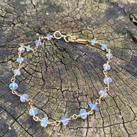Ethiopian Welo Opal Bracelet