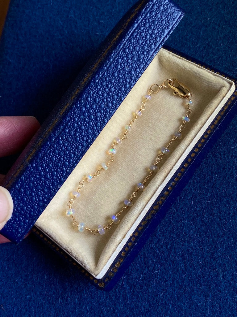 Ethiopian Welo Opal Bracelet