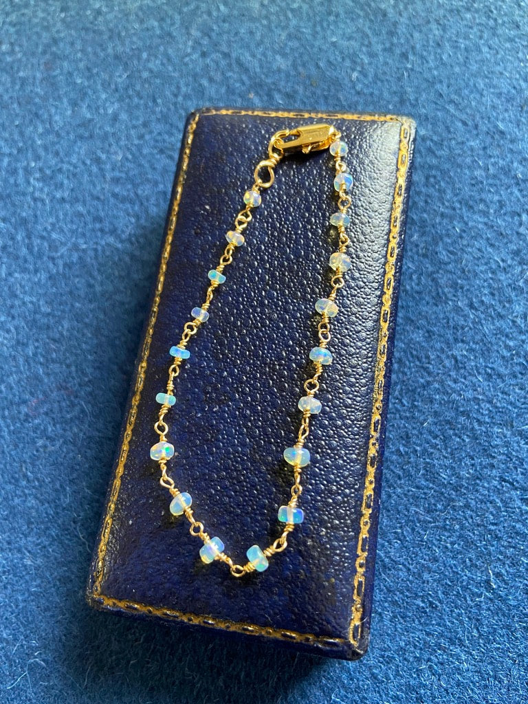 Ethiopian Welo Opal Bracelet