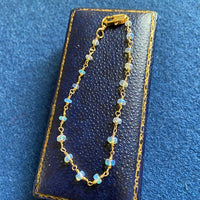 Ethiopian Welo Opal Bracelet