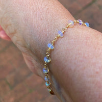 Ethiopian Welo Opal Bracelet
