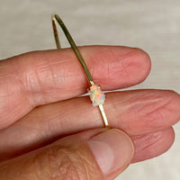 Ethiopian Welo Opal Bangle Bracelet