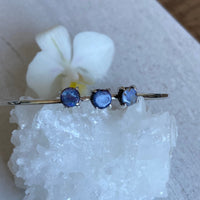 Australian Boulder Opal Bangle Bracelet
