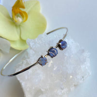 Australian Boulder Opal Bangle Bracelet