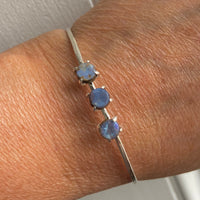 Australian Boulder Opal Bangle Bracelet