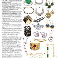 As seen in TATLER UK, Green Bicolor Tourmaline Slice and Diamond Pendant, 18k Gold