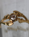 Diamond Twig Ring, 18k Gold
