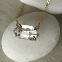 Natural Herkimer Diamond Necklace