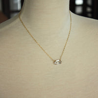 Natural Herkimer Diamond Necklace