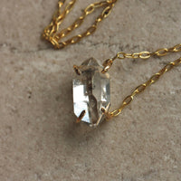 Natural Herkimer Diamond Necklace