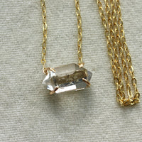 Natural Herkimer Diamond Necklace