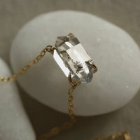 Natural Herkimer Diamond Necklace