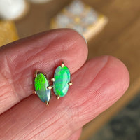 Australian Opal Stud Earrings