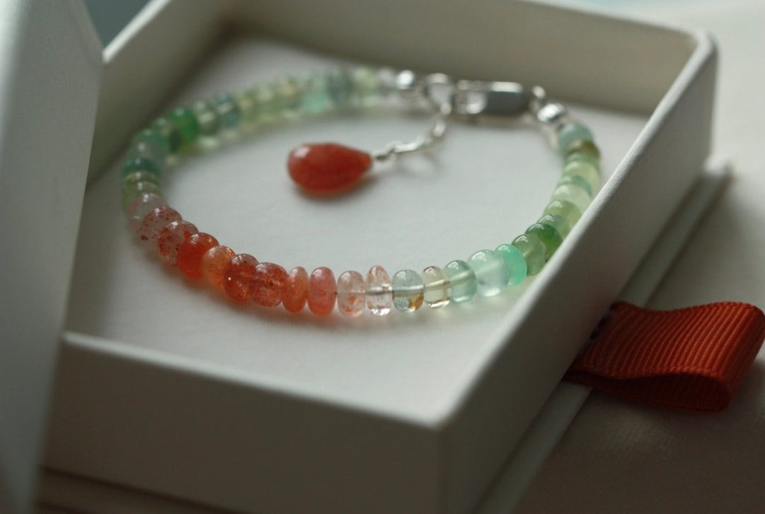 Multi Gemstone Bracelet