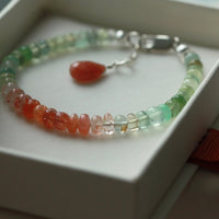 Multi Gemstone Bracelet