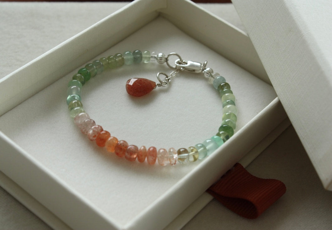 Multi Gemstone Bracelet