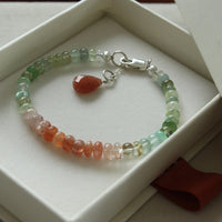 Multi Gemstone Bracelet