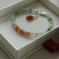 Multi Gemstone Bracelet