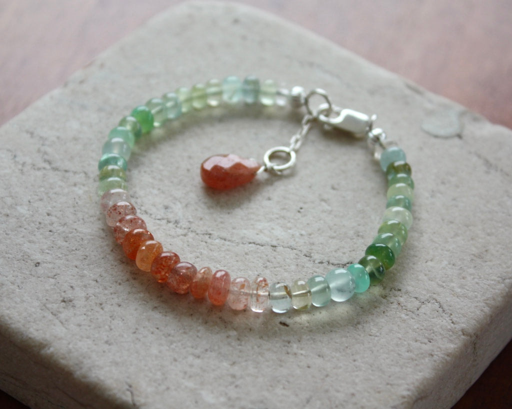 Multi Gemstone Bracelet
