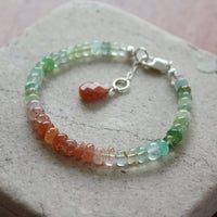 Multi Gemstone Bracelet