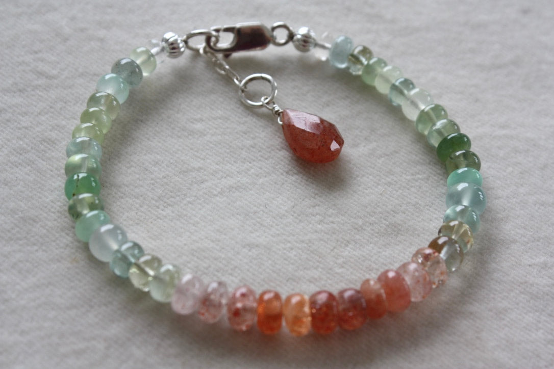 Multi Gemstone Bracelet
