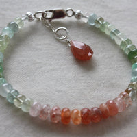 Multi Gemstone Bracelet