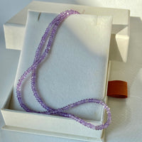 Amethyst Necklace, February Birthstone Necklace