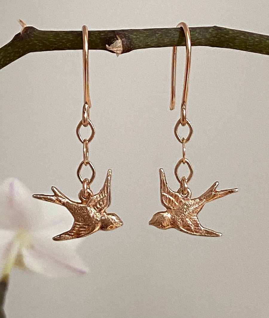 Swallow Earrings