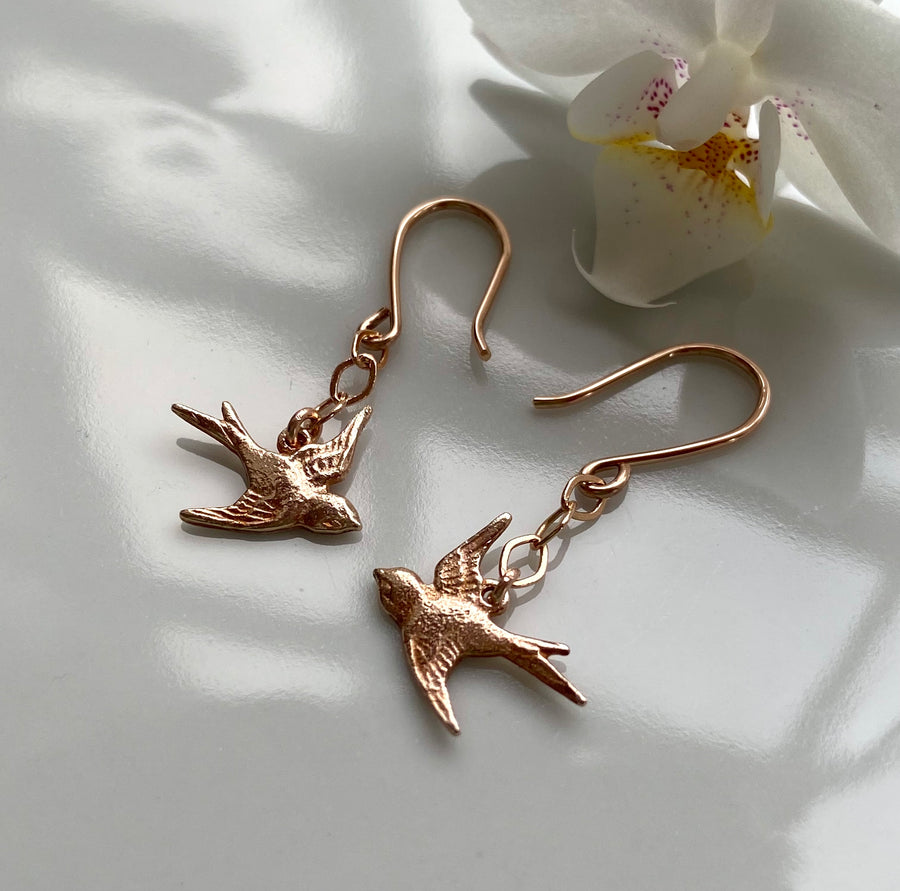 Swallow Earrings
