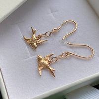 Swallow Earrings