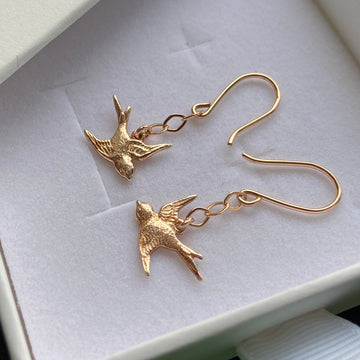 Swallow Earrings