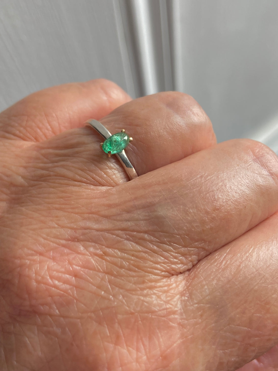 Emerald Ring, May Birthstone Ring