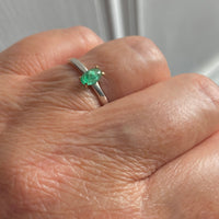 Emerald Ring, May Birthstone Ring