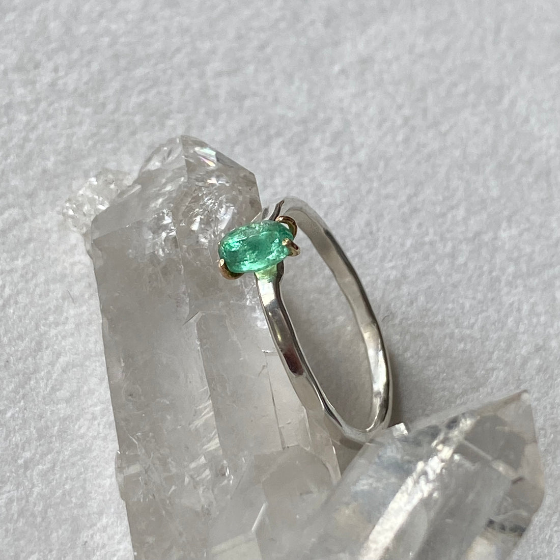 Emerald Ring, May Birthstone Ring