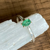 Emerald Ring, May Birthstone Ring