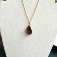 Natural Mexican Tabasco Geode Pendant Necklace