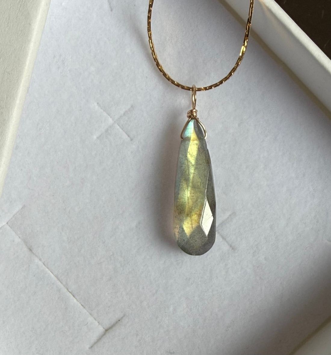 Labradorite Pendant Necklace