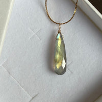 Labradorite Pendant Necklace