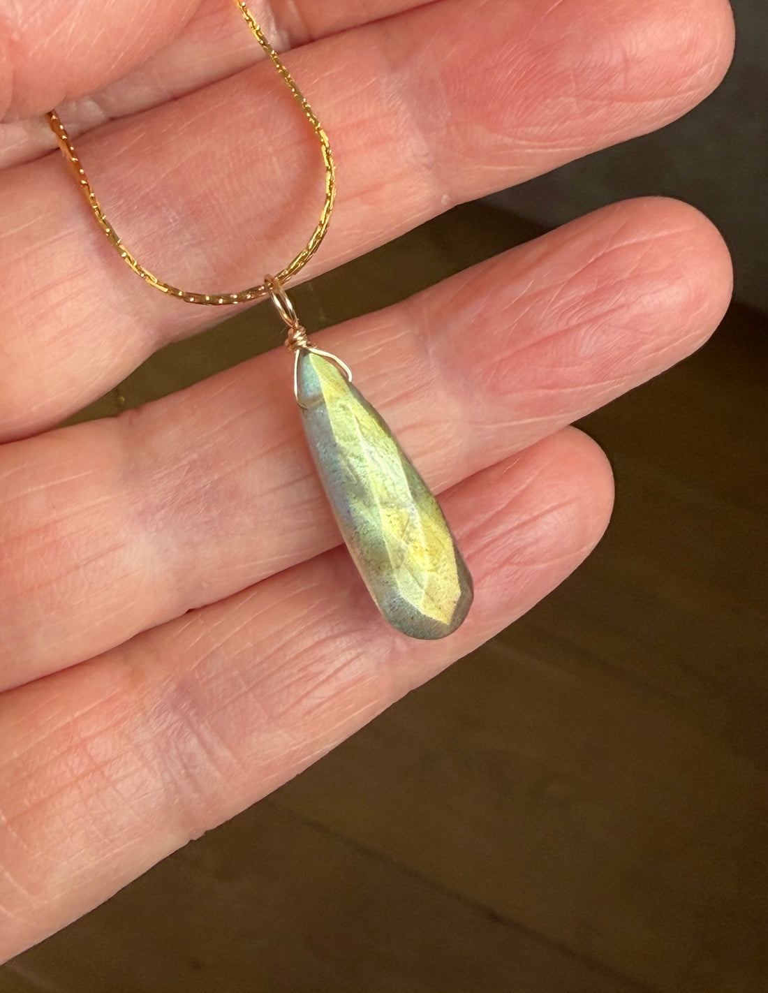 Labradorite Pendant Necklace