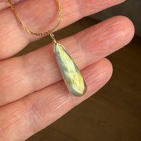 Labradorite Pendant Necklace