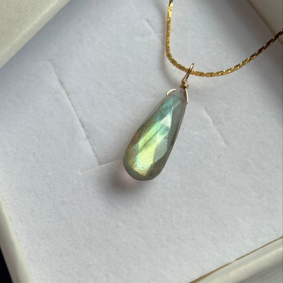 Labradorite Pendant Necklace