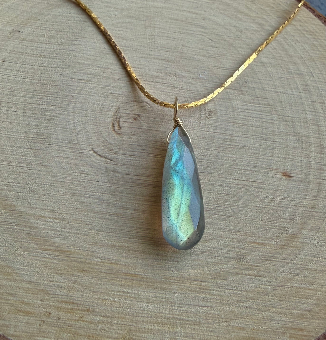 Labradorite Pendant Necklace