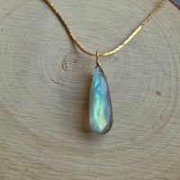 Labradorite Pendant Necklace
