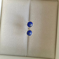 Small Lapis Lazuli Stud Earrings