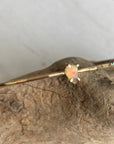 Ethiopian Welo Opal Bangle Bracelet