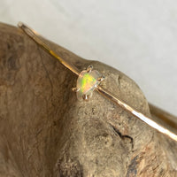 Ethiopian Welo Opal Bangle Bracelet